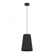 Eglo 390132 Подвес HL/1 E27 black 'PETROSA'