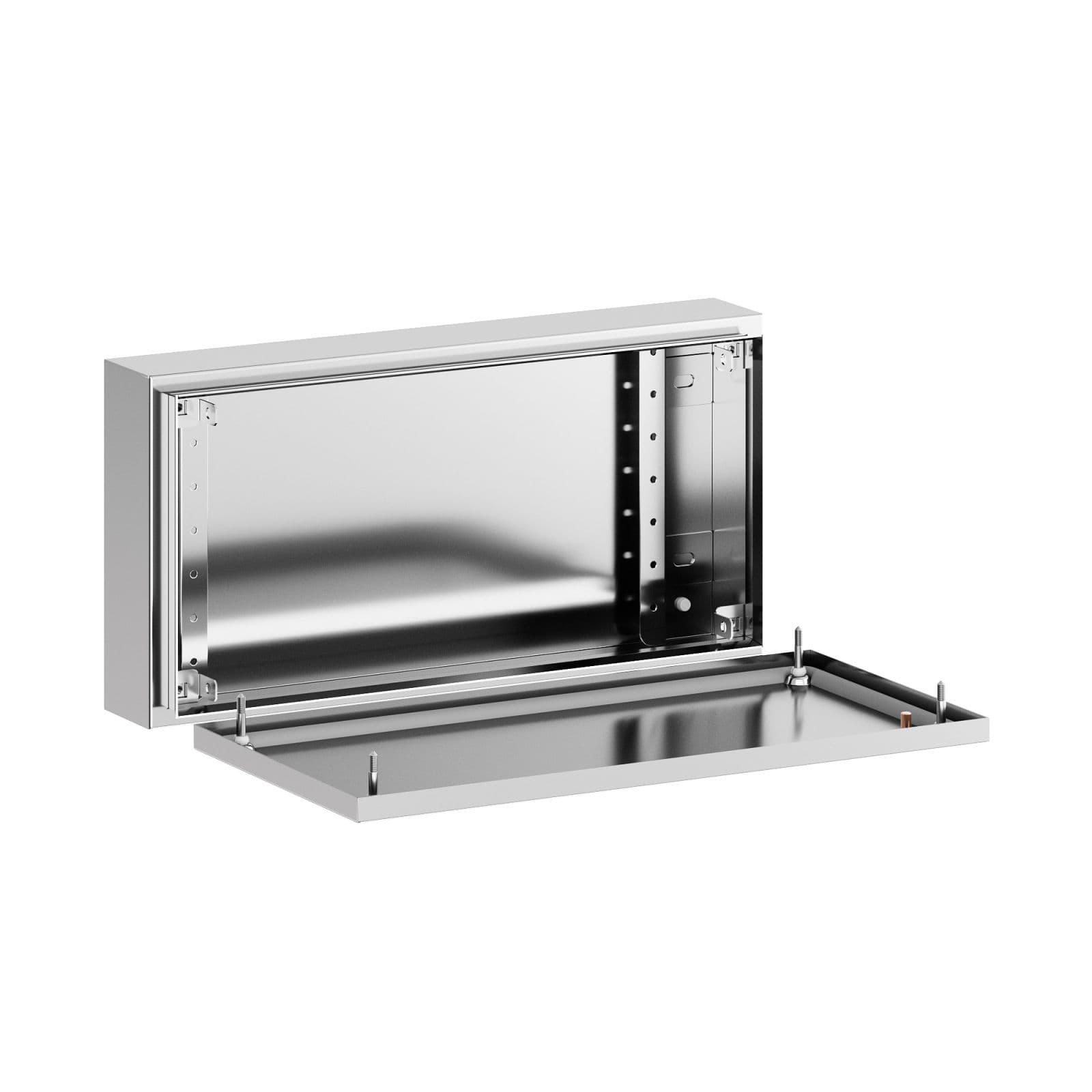 DKC Корпус клеммный SDI из нержавеющей стали AISI316 ВхШхГ 400x200x80 мм — миниатюра 2