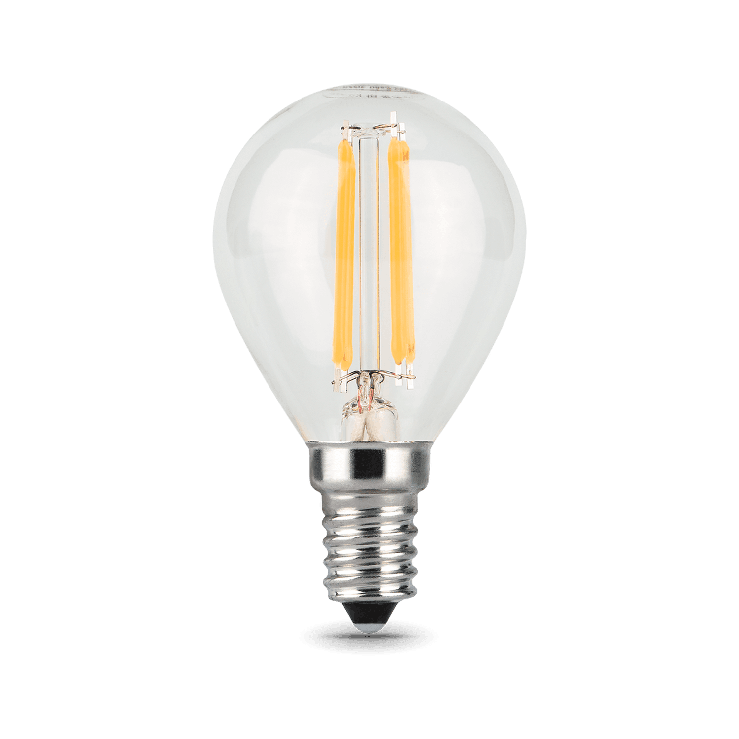 Gauss Лампа Filament Шар 11W 720lm 2700К Е14 LED 105801111 — миниатюра 6