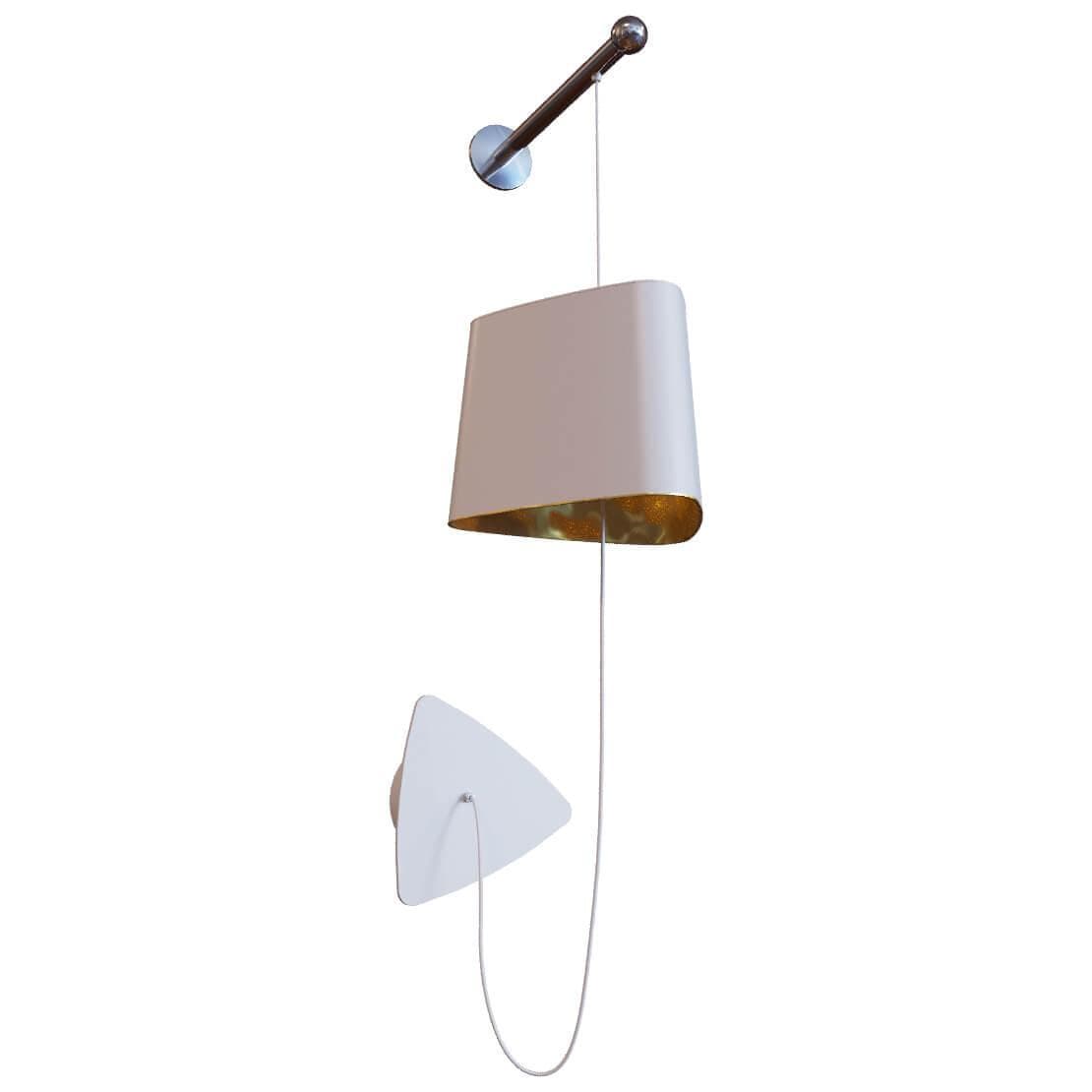 LOFT IT LOFT1163-1WH бра 1xE14 40W LOFT1163-1WH, шт — миниатюра 1