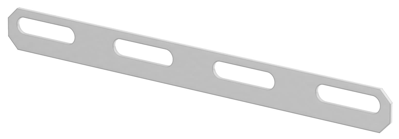 IEK Пластина соединительная h35 RAL — миниатюра 1