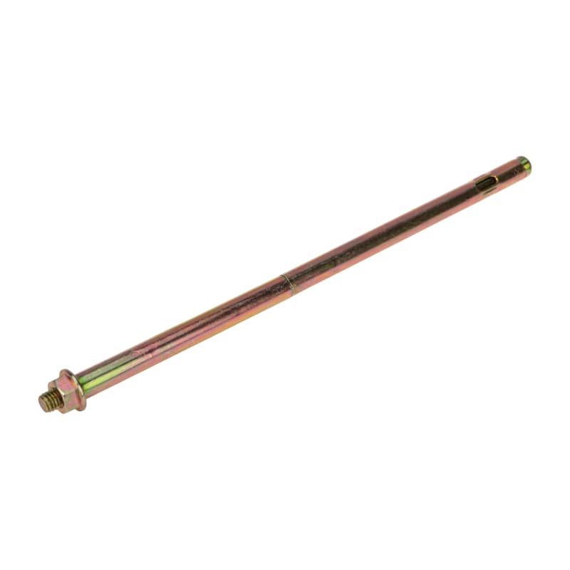 Kranz Анкерный болт KRANZ с гайкой 10х250, пакет (1 шт./уп.) KR-01-3818-022