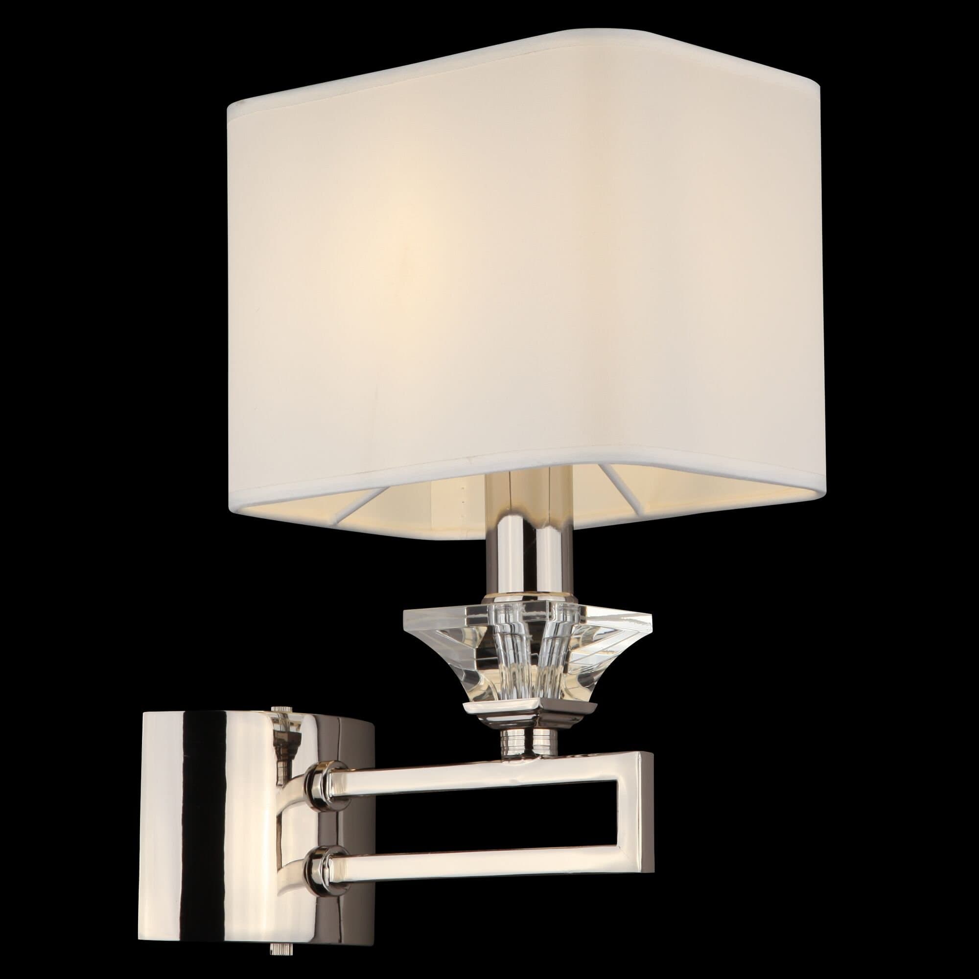 Maytoni Neoclassic Ontario Хром Бра E14 40W MOD020WL-01CH — миниатюра 2