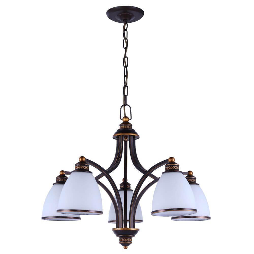 Arte Lamp BONITO Люстра 53*68*68 A9518LM-5BA — миниатюра 1