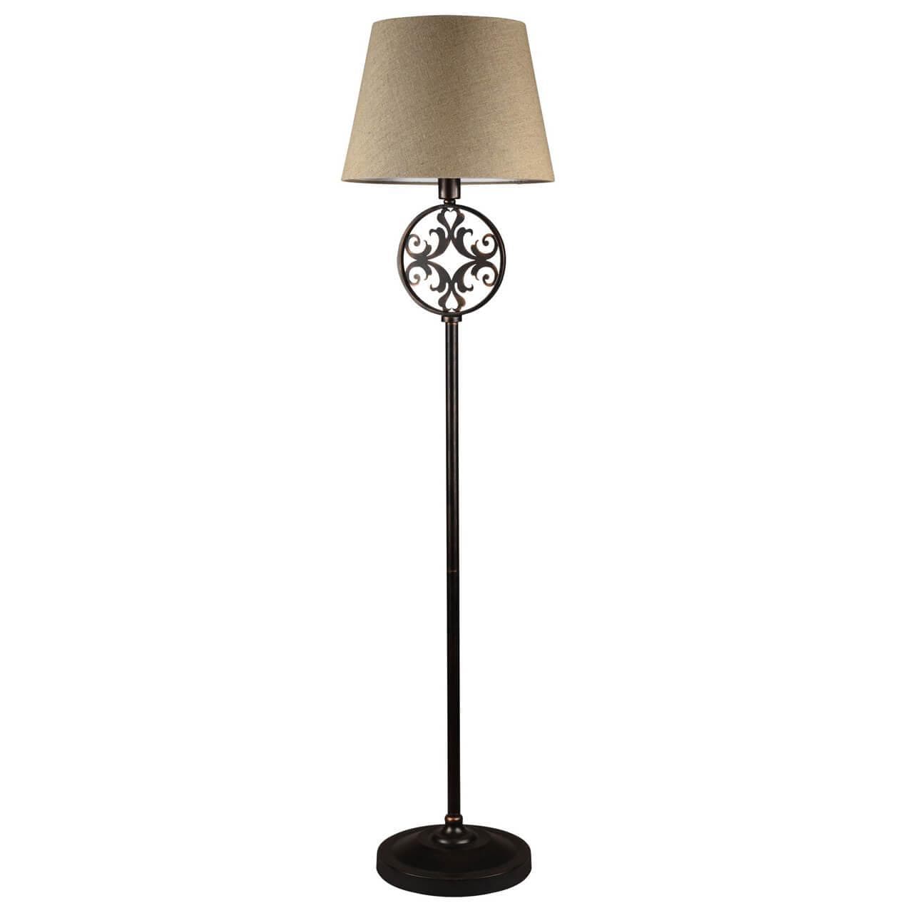 Maytoni House Rustika Коричневый Торшер 1xE27 40W H899-00-R