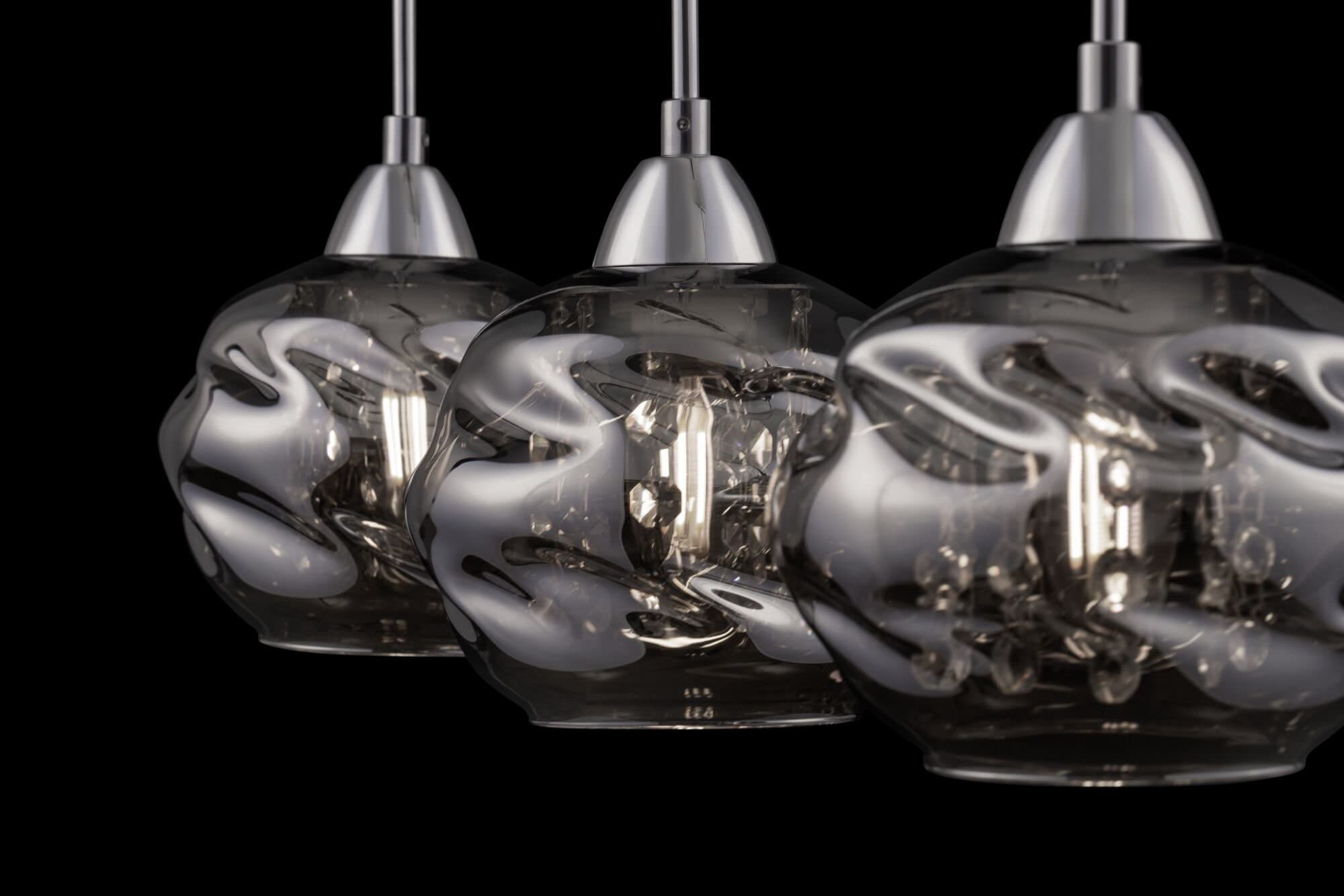 Maytoni Pendant Haze Никель Подвес 3xE14 60W P244-PL-03-N — миниатюра 6