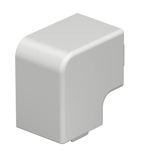 OBO Bettermann Угол плоский кабель-канала WDK 40x40 мм, ПВХ светло-серый RAL7035 6183336