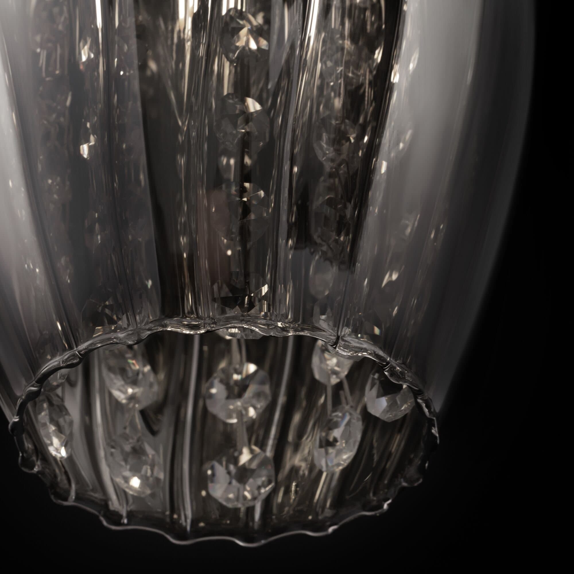 Maytoni Pendant Blues Никель Подвес 3xE14 40W MOD033-PL-03-N — миниатюра 8