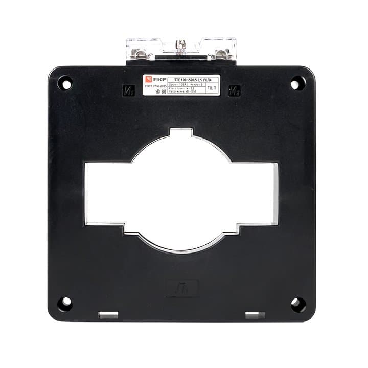 EKF PROxima Трансформатор тока ТТЕ-100-2000/5А класс точности 0,5S — миниатюра 2