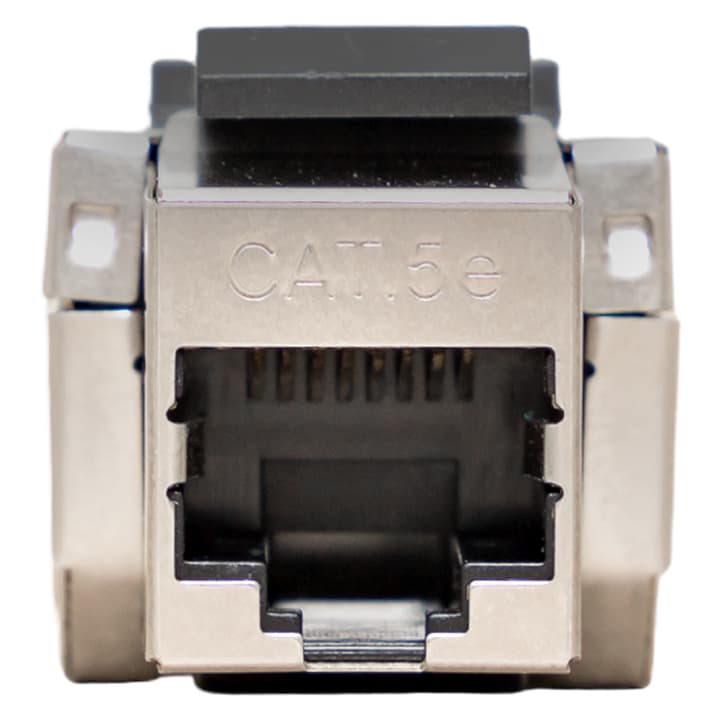 EKF TeraLINK PRO Модуль Keystone розеточный TeraLINK PRO Cat.5E RJ-45 экранированный FTP 110 IDC 90 градусов — миниатюра 3