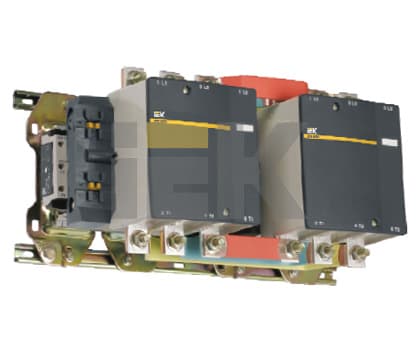IEK Контактор КТИ-65003 реверс 500А 230В/АС3 — миниатюра 2