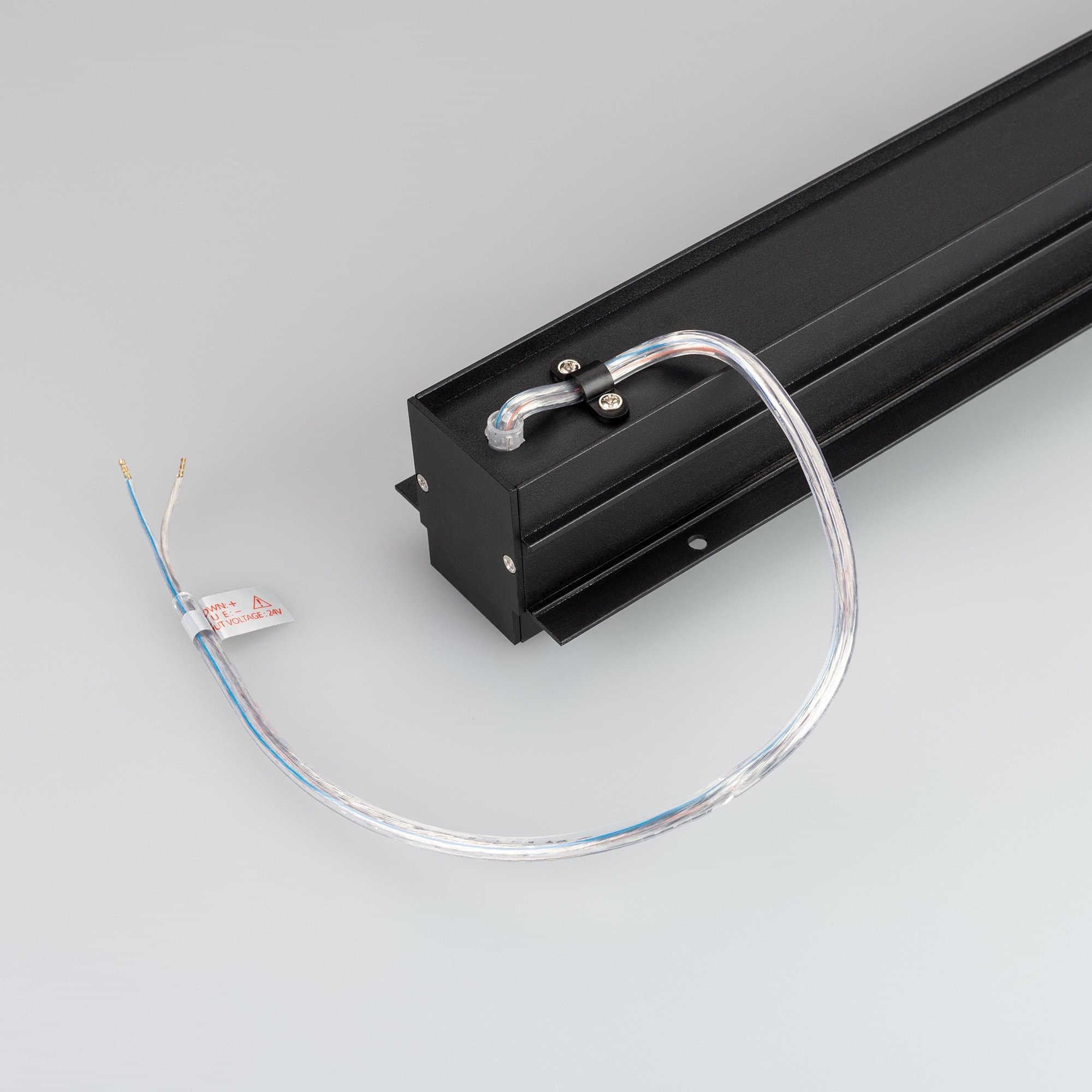 Arlight Трек встраиваемый MAG-TRACK-4560-FDW-3000 (BK) (IP20 Металл, 3 года) 034680 — миниатюра 3