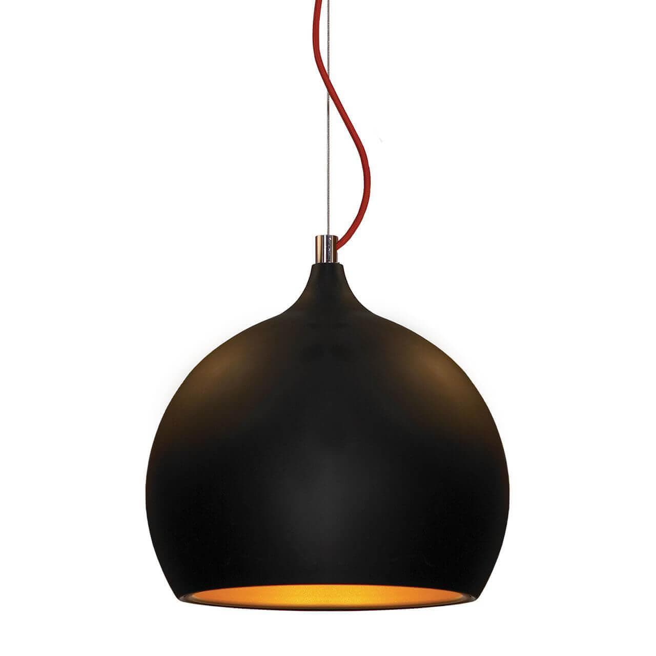 Lussole LOFT Металл Черный /  Металл Подвес E27 60W LSN-6116-01 — миниатюра 2