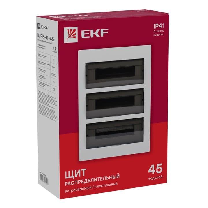 EKF PROxima Щит распред. встраиваемый ЩРВ-П-45 IP41 — миниатюра 4