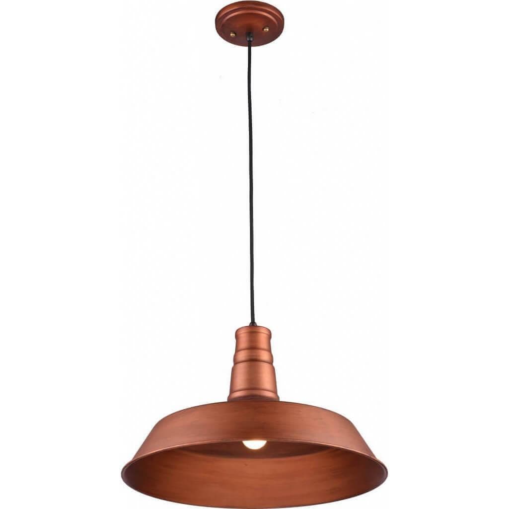 Lussole LOFT Металл Медный /  Металл Подвес E27 10W GRLSP-9698 — миниатюра 1