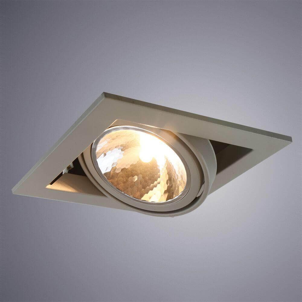Arte Lamp CARDANI SEMPLICE Встраиваемый точечный светильник 8*20*20 A5949PL-1GY — миниатюра 2