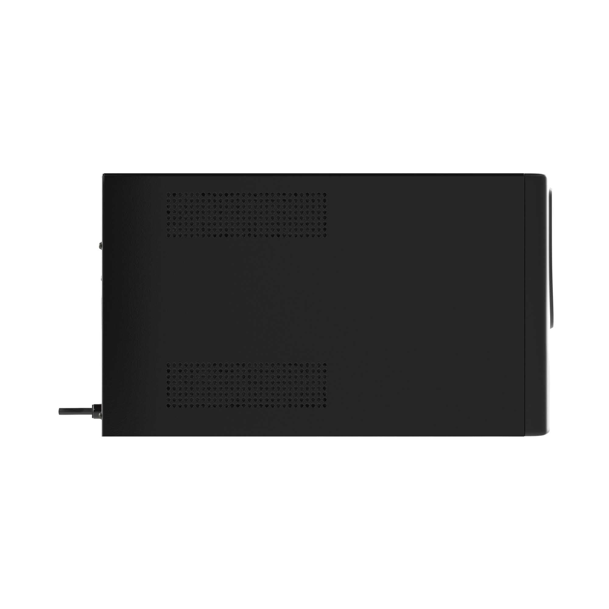 DKC Линейно-интерактивный ИБП ДКС серии Info LCD, 2000 ВА/1200 Вт, 1/1,2xIEC C13, 2xSchuko, USB + RJ45, LCD, 2x9Aч — миниатюра 6