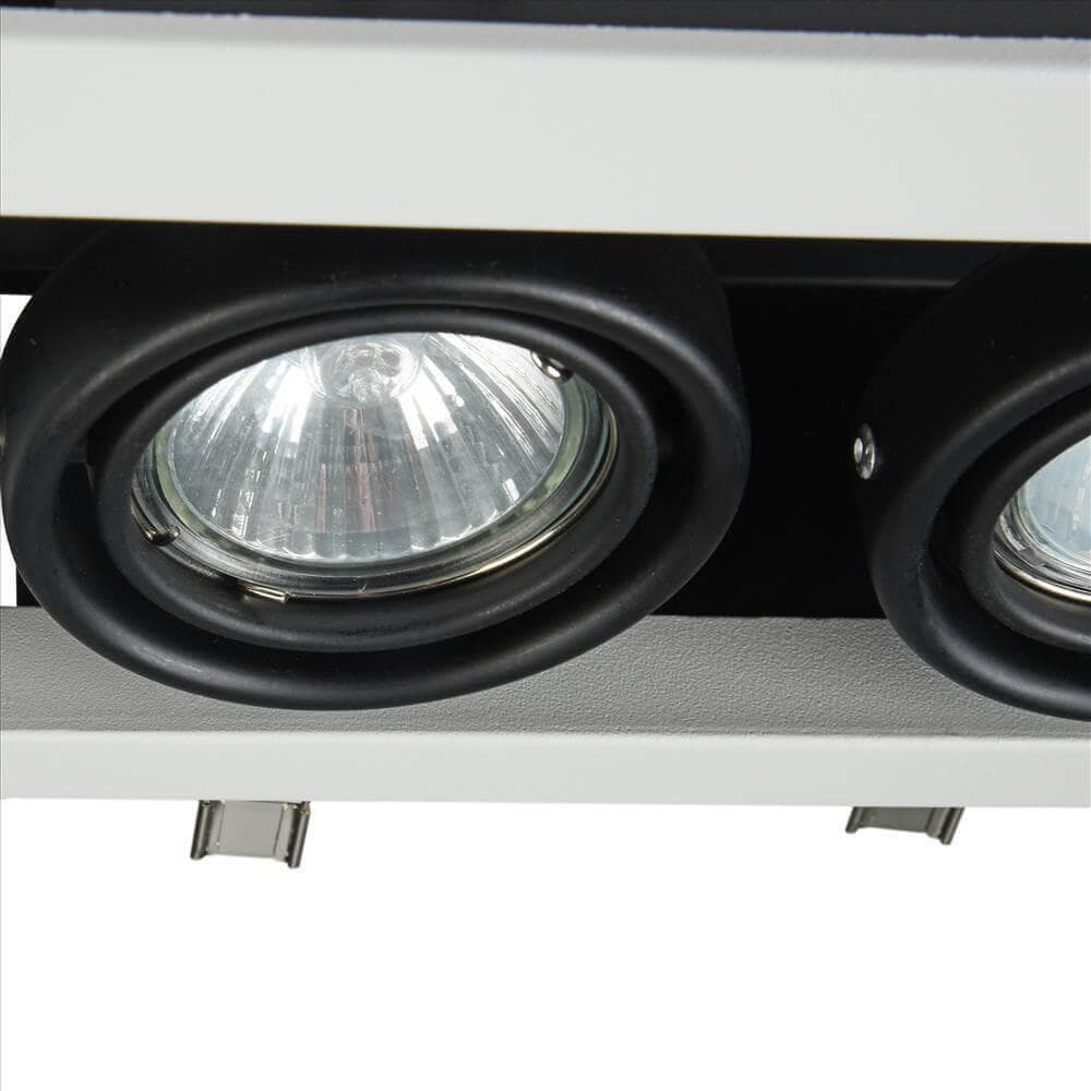 Maytoni DownLight Metal Белый Встроенный светильник 2xGU10 50W DL008-2-02-W — миниатюра 10