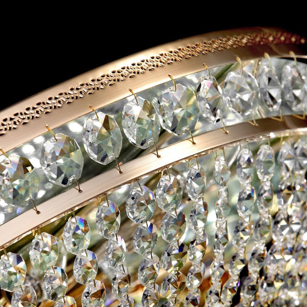 Maytoni Royal Classic Ottilia Золото Люстра 12xE14 60W DIA700-CL-12-G — миниатюра 5