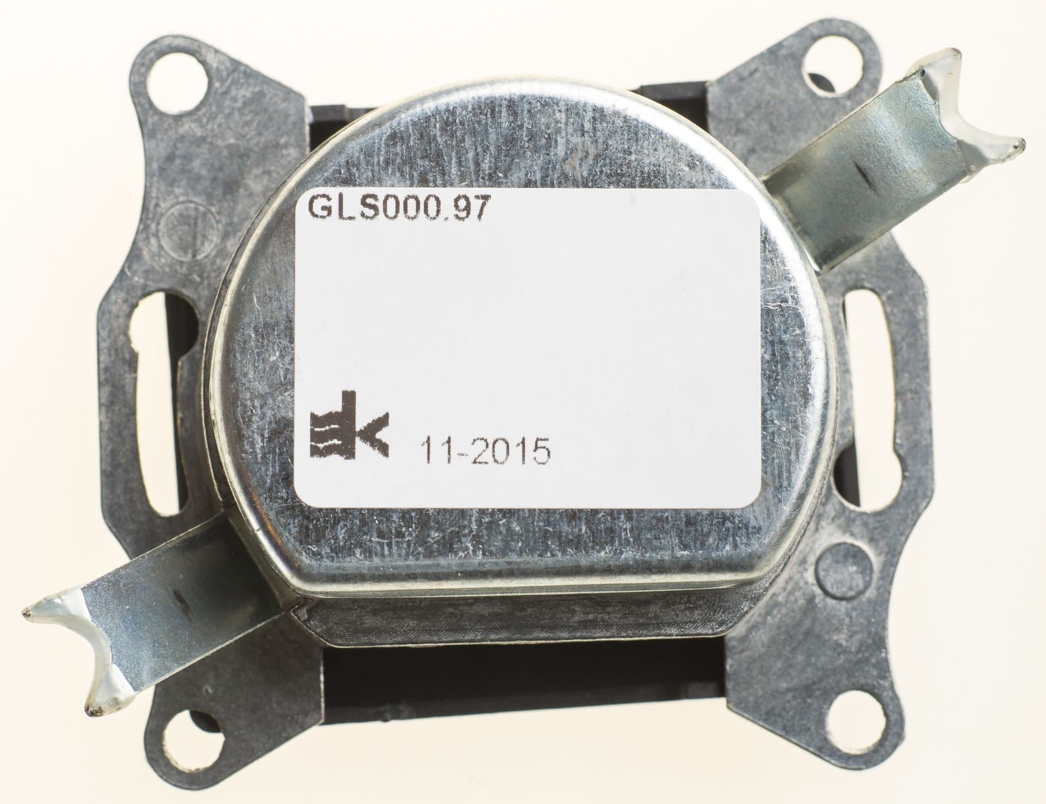 Systeme Electric Glossa Антрацит Розетка TV-SAT оконечная 1DB — миниатюра 2