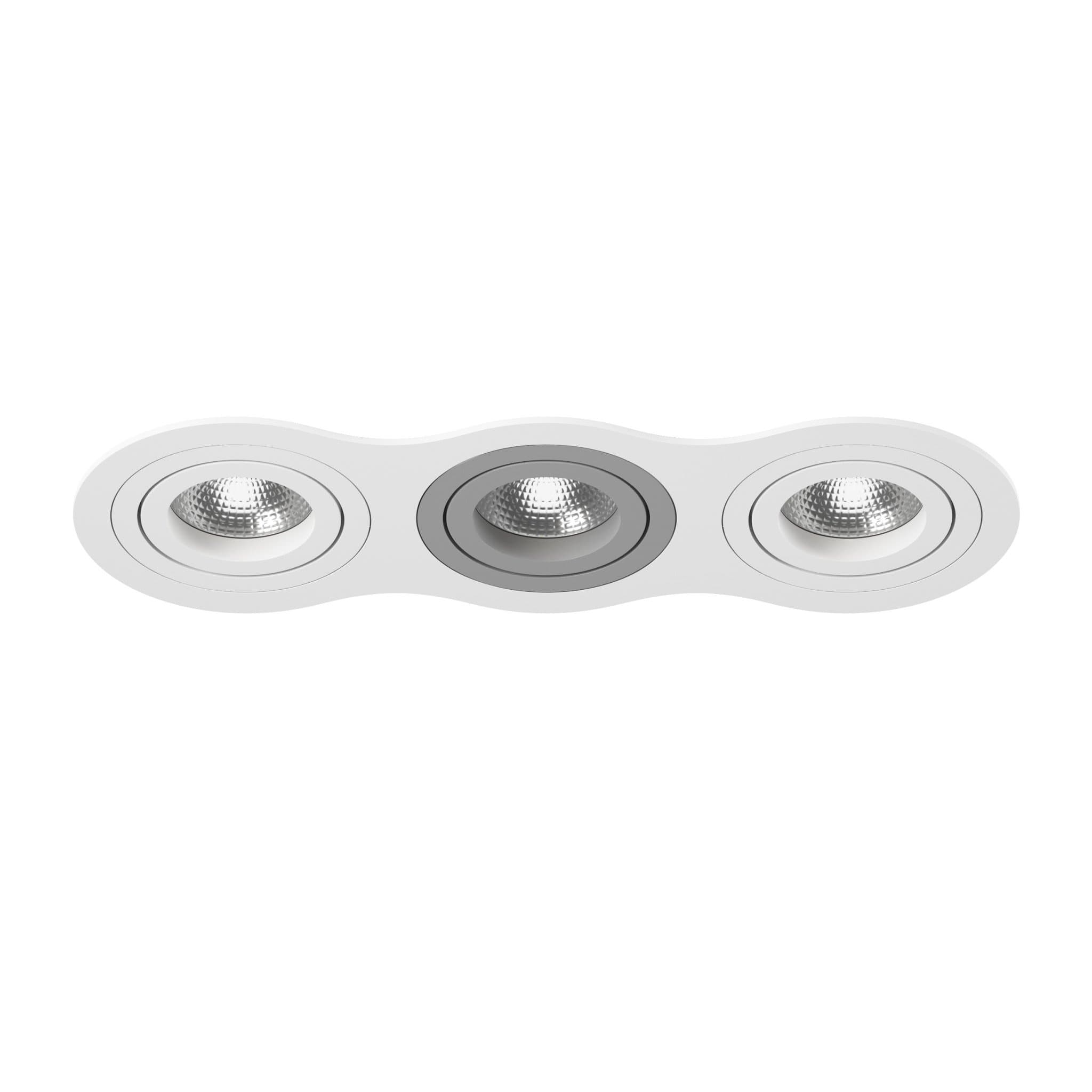 Lightstar Комплект из светильника и рамки Intero 16 Intero 16 Lightstar i636060906