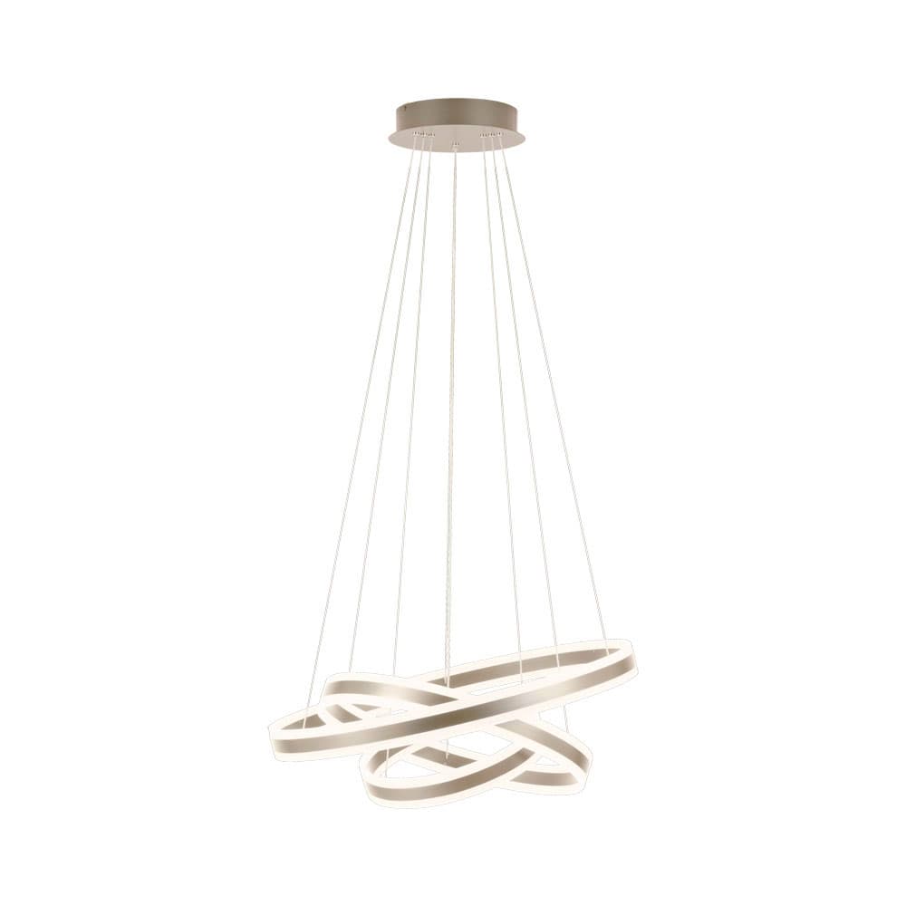Eglo 39314 Светодиодный подвес TONARELLA с димм., 78/65/34W(LED), 9120/7800/4440lm, ?800, H1500, сталь