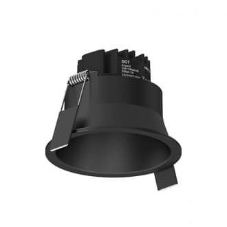 Technolight Софт 85 220В 6Вт лм 4000К 93+ 60° TRIAC RAL 9005 черный 60131-4K-02-BK