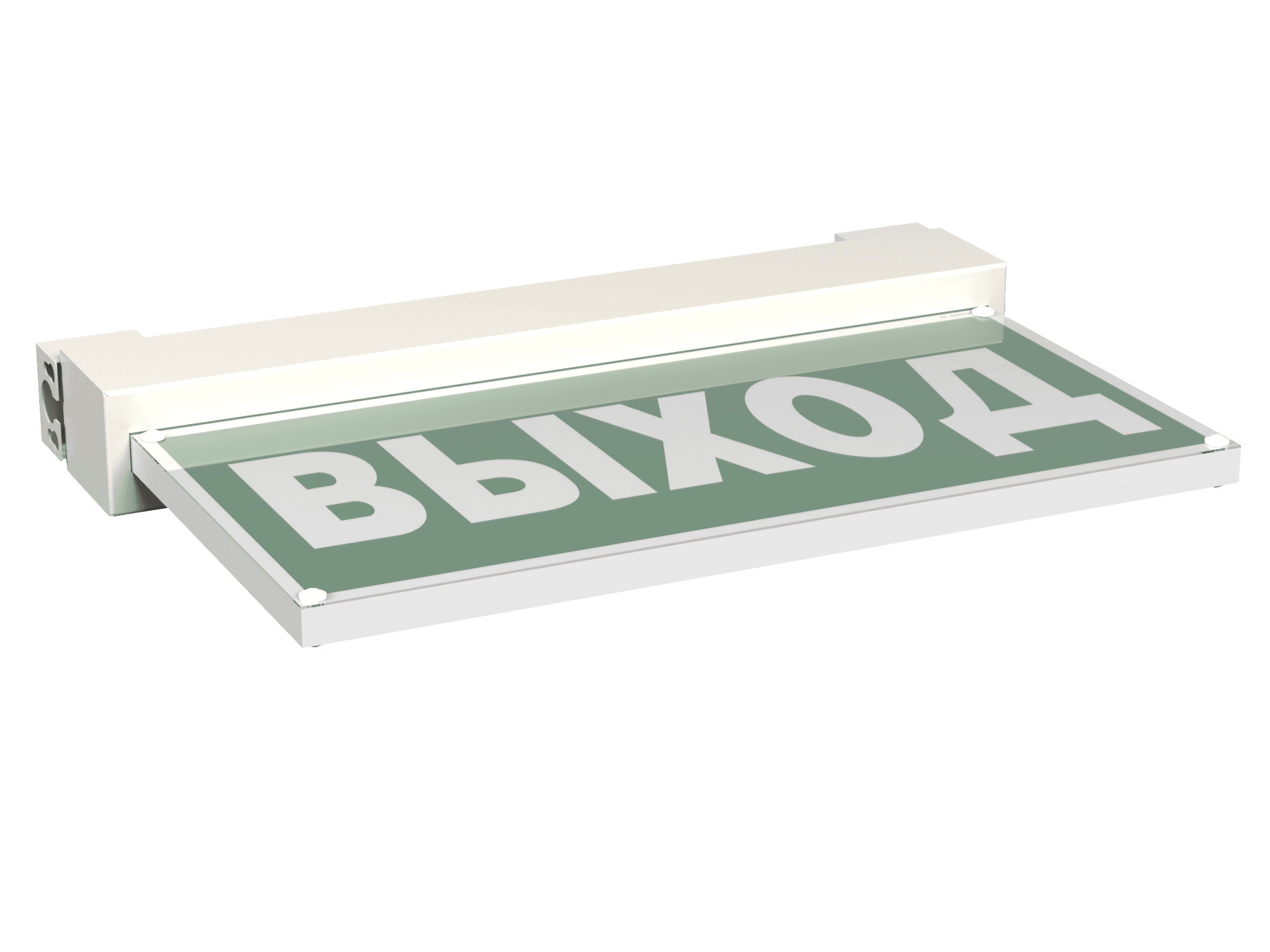 Белый свет Световой указатель BS-VIALANT-10-S1-ELON a17040 — миниатюра 2