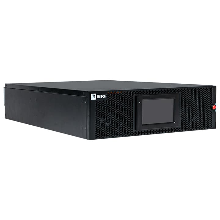 EKF Источник Бесперебойного Питания двойного преобразования E-Power SW900Pro - G5 10000 ВА ,3х фазный 3/3,400В,без АКб — миниатюра 2