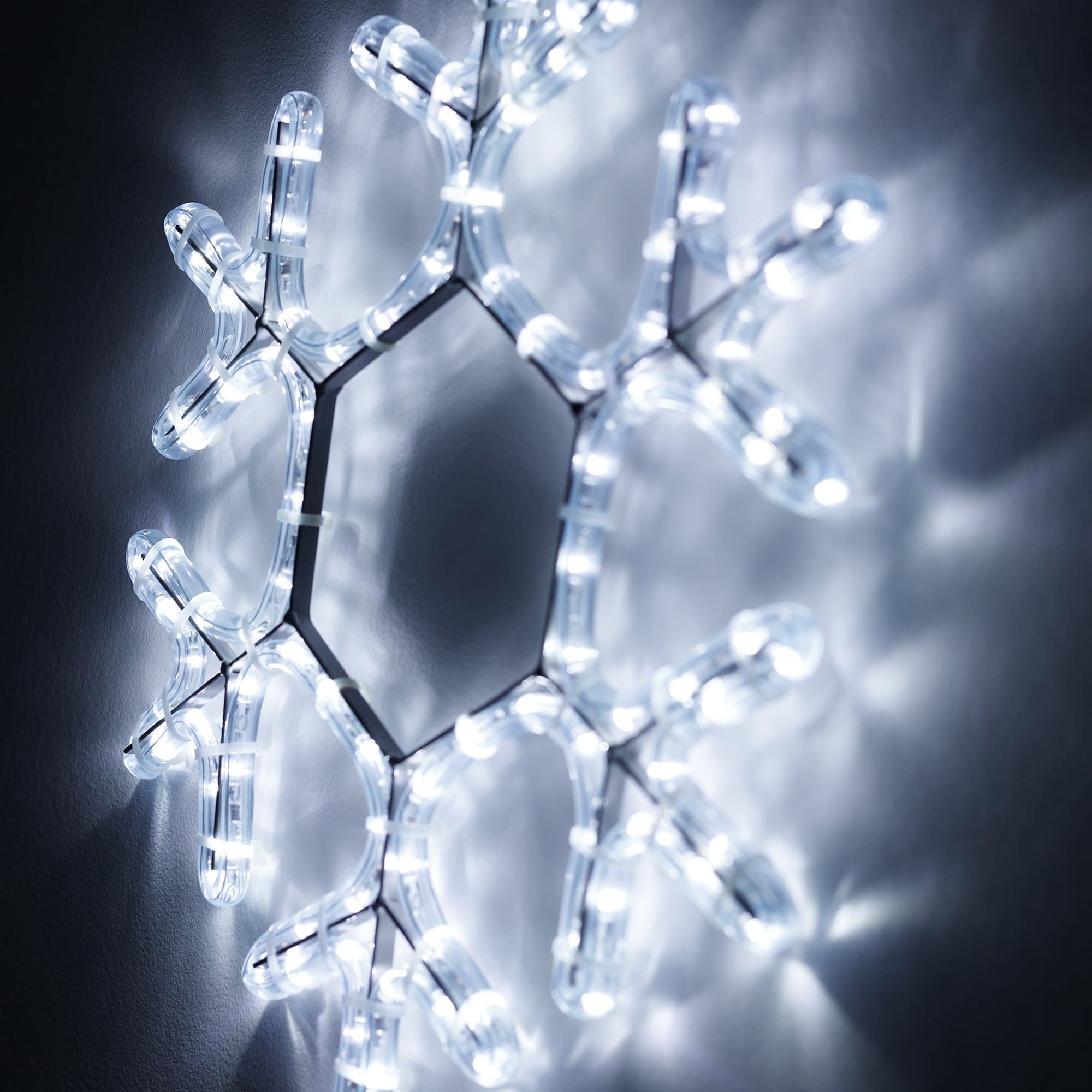 Arlight Фигура ARD-SNOWFLAKE-M7-450x375-126LED White (230V, 7.5W) (Ardecoled, IP65) 034249 — миниатюра 3
