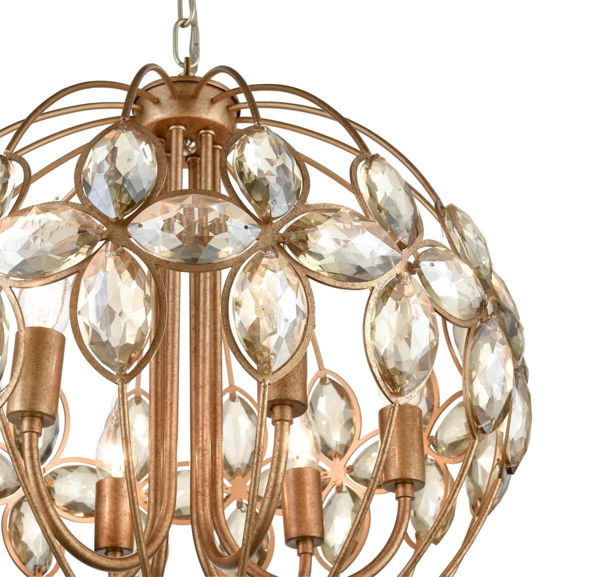 Vele Luce Laurel Подвесная люстра VL3024P06 — миниатюра 4
