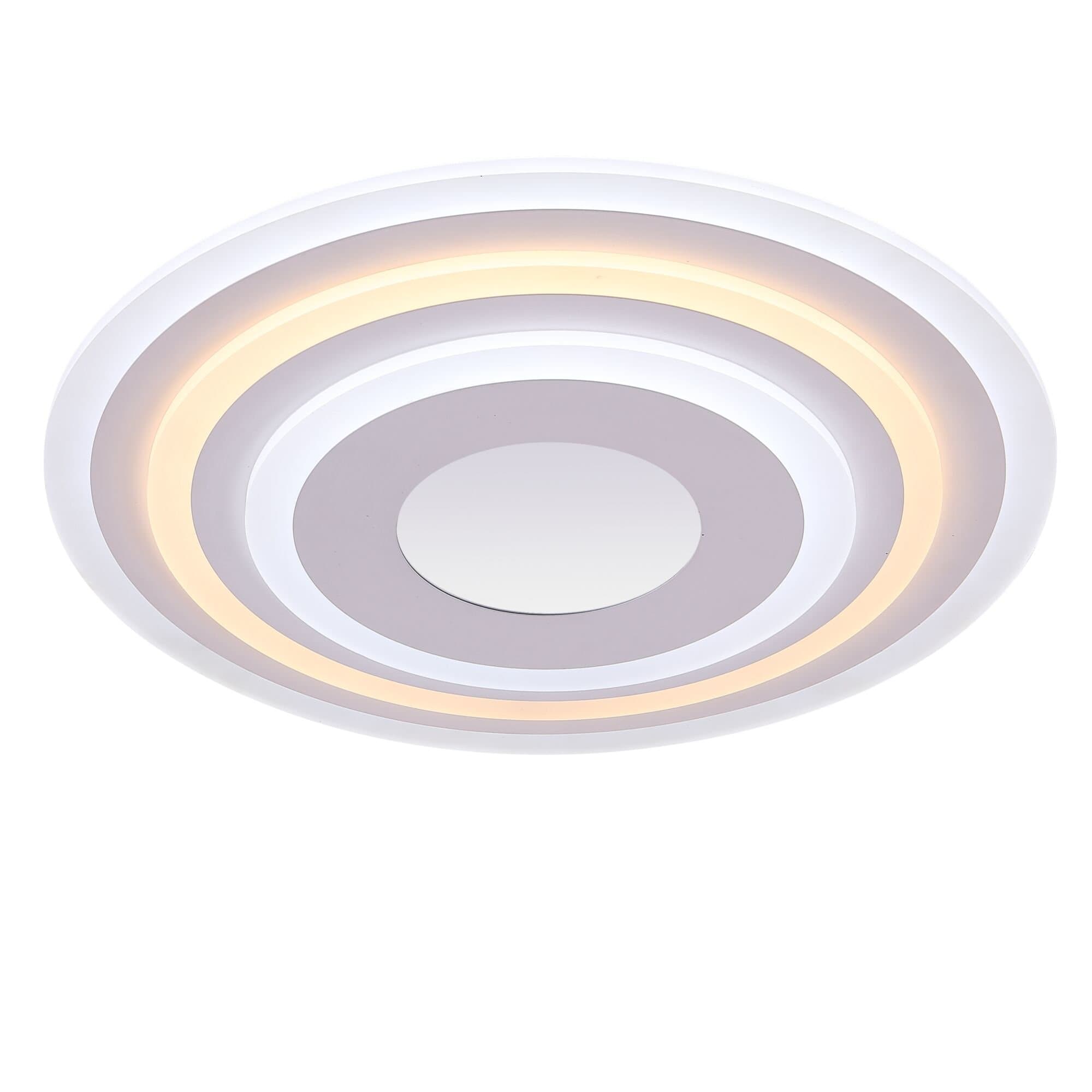 Freya LED Melody Белый Потолочный светильник FR6014CL-L98W — миниатюра 4