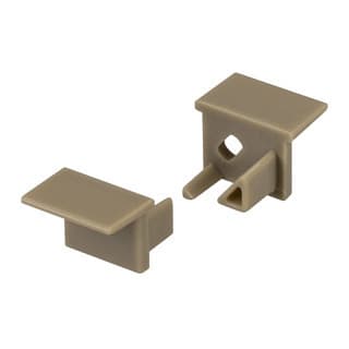Arlight Комплект заглушек SL-BEVEL-H10-F14 OLIVE GREY (Пластик) 038809