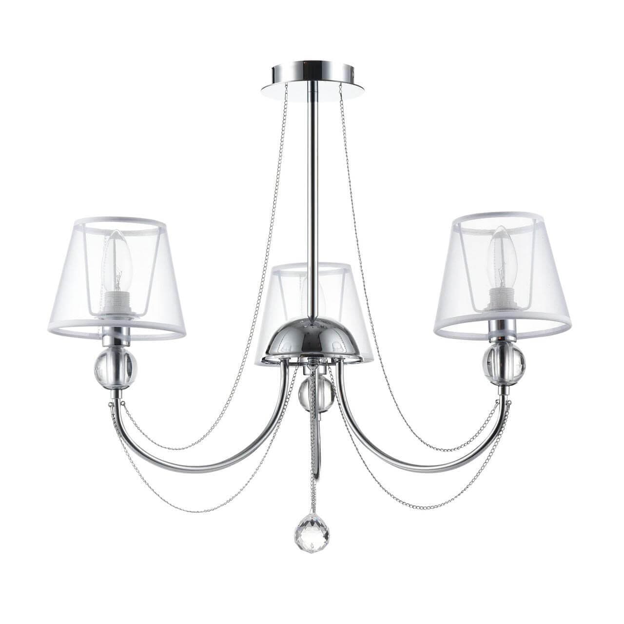 Freya Modern Beverly Хром Люстра E14 40W FR5661-PL-03-CH
