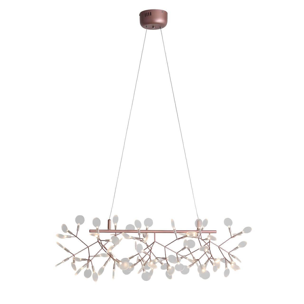 ST LUCE SL379.223.81 Люстра подвесная  Медный/Белый LED 81*0,3W