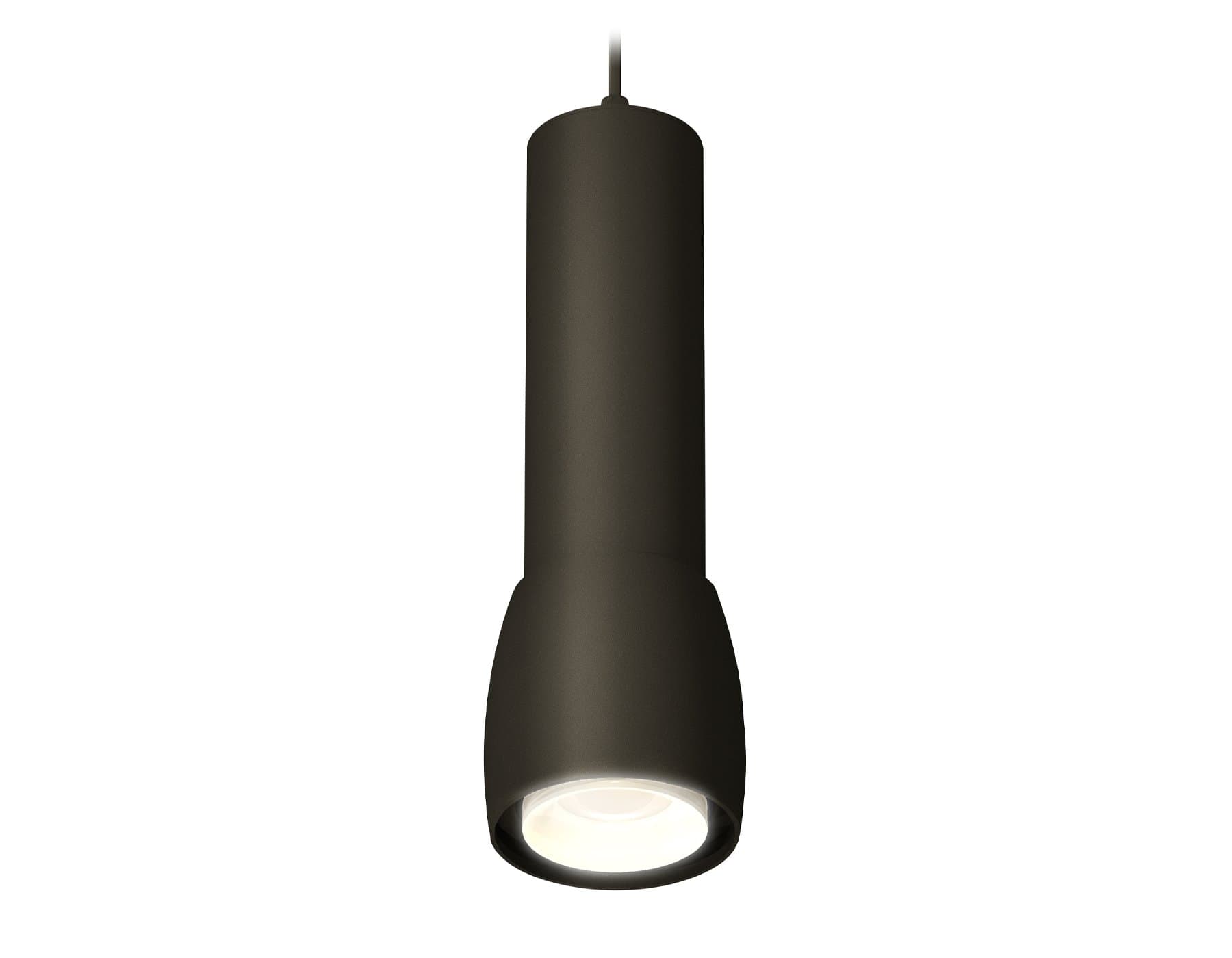 Ambrella Комплект подвесного светильника с акрилом XP1142010 SBK/FR черный песок/белый матовый MR16 GU5.3 (A2311, C7456, A2011, C1142, N7165)