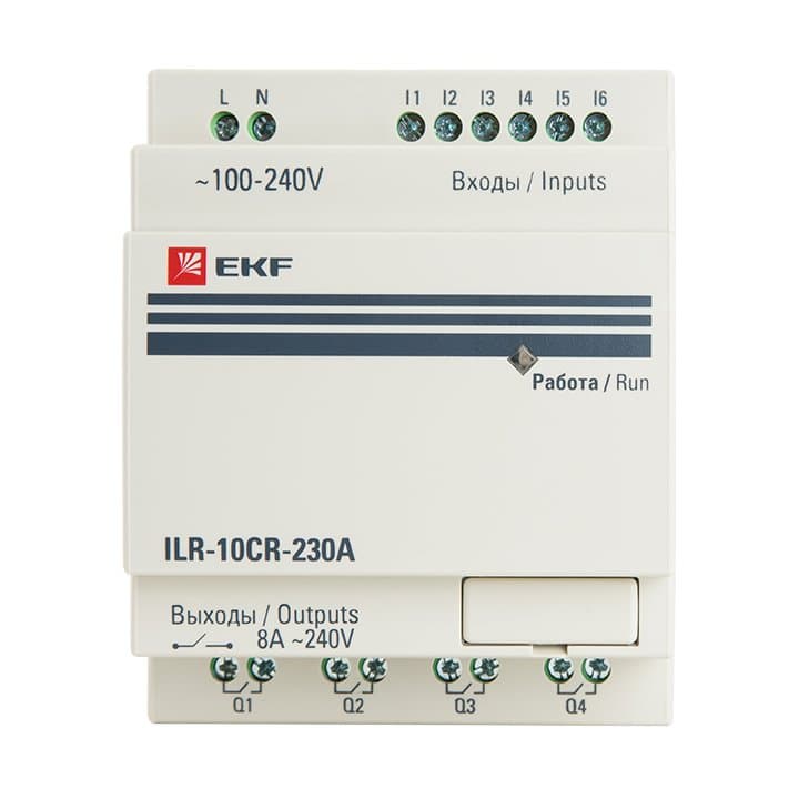 EKF PROxima Программируемое реле 10 в/в 230В PRO-Relay ILR-10CR-230A — миниатюра 2