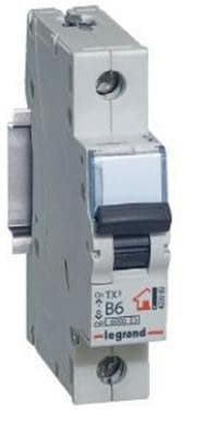 Legrand TX3 Автоматический выключатель 1P 63А (С) 6000/10kA 403922 — миниатюра 1