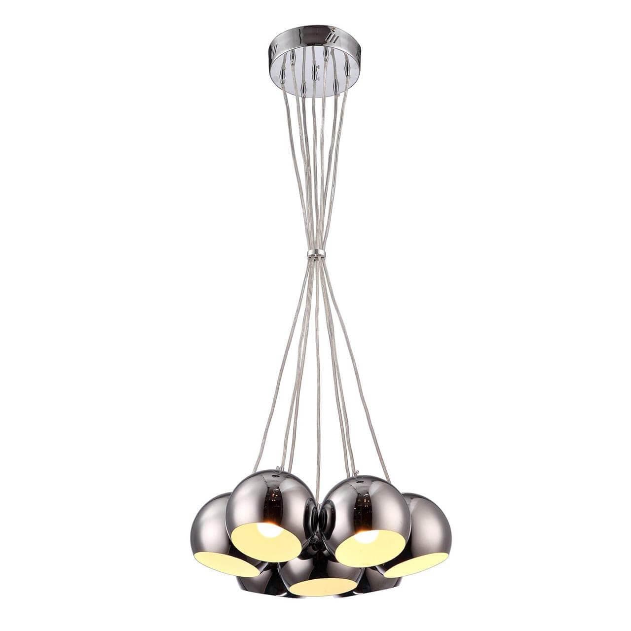 Arte Lamp Rondo Хром Светильник подвесной 40W E27 A8072SP-7CC — миниатюра 3