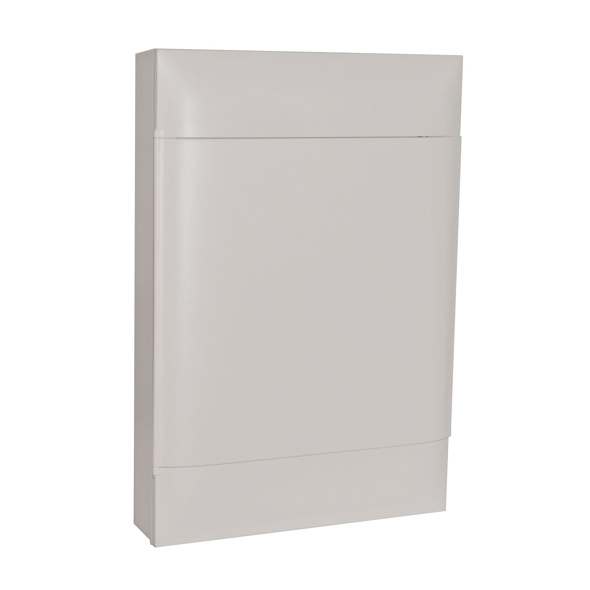 Legrand Practibox S Пластиковый щиток Навесной 3X18 Белая дверь 137608 — миниатюра 3
