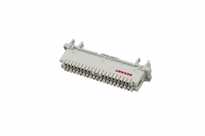 Плинт 10 pin размыкаемый 0-9 (универсальный) Rexant 04-0121