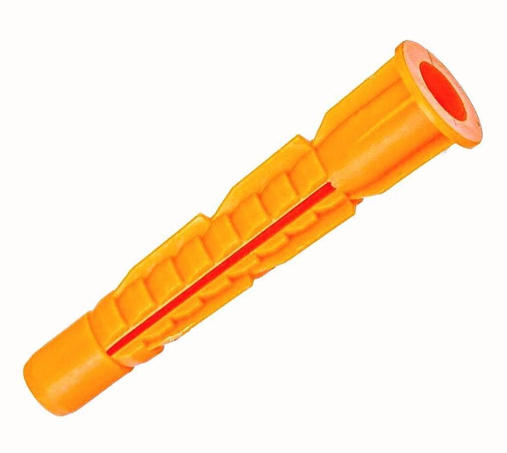 Kranz Дюбель универсальный KRANZ с бортиком, 8х52, пакет (200 шт./уп.) KR-01-3612-012