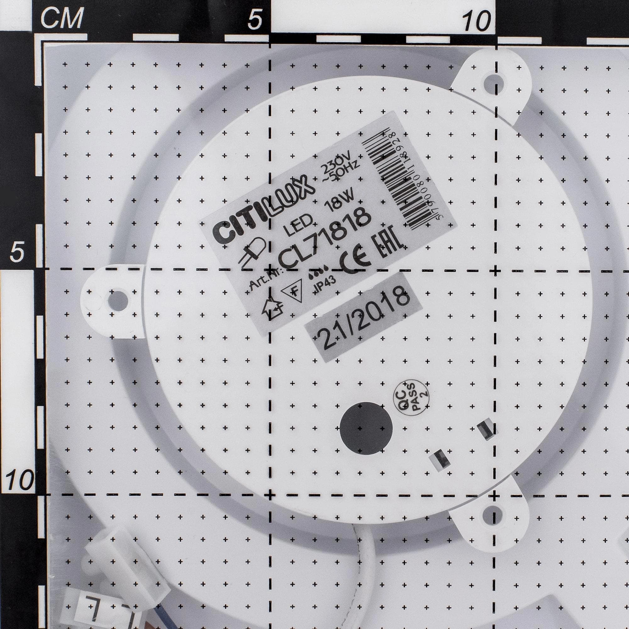 Citilux CL718K22 Альпина LED Светильник Наст-Потол — миниатюра 7