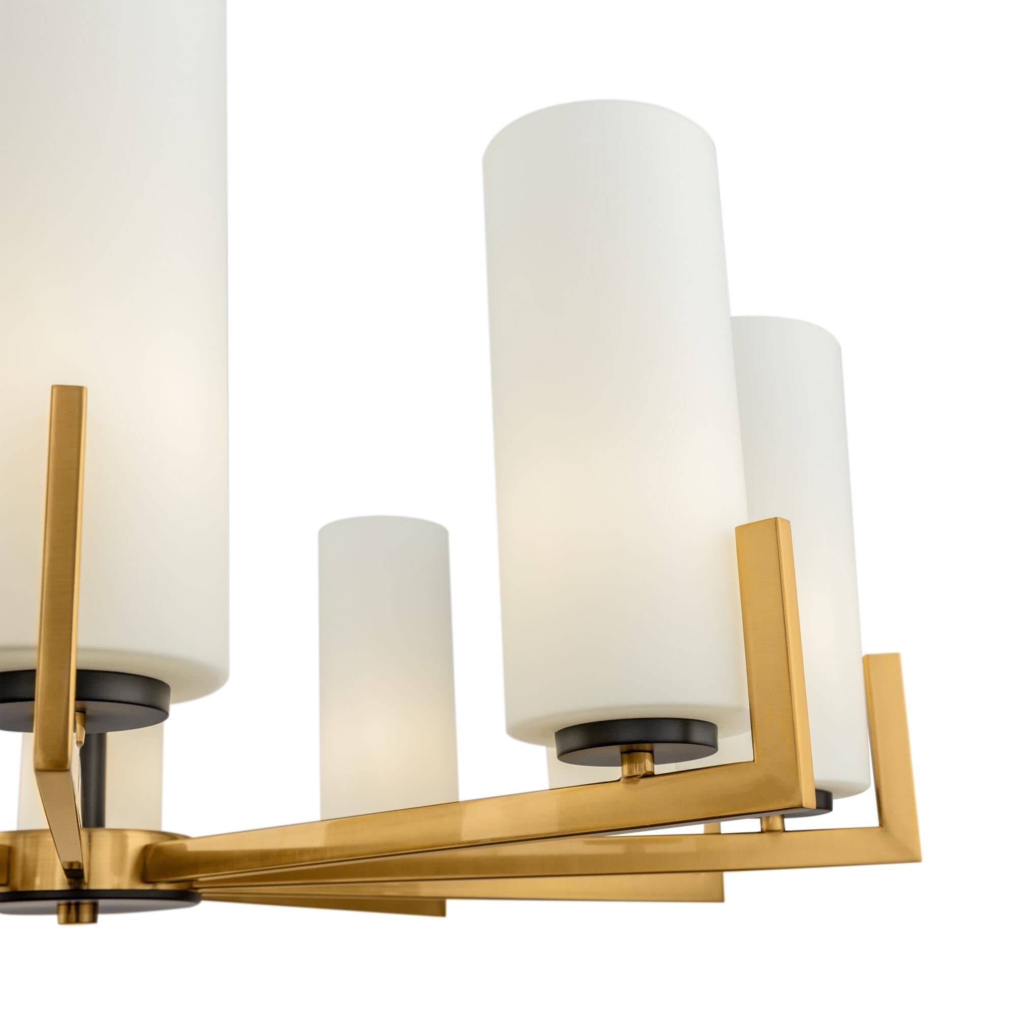 Maytoni Modern Fortano Латунь Люстра MOD089PL-10BS — миниатюра 6