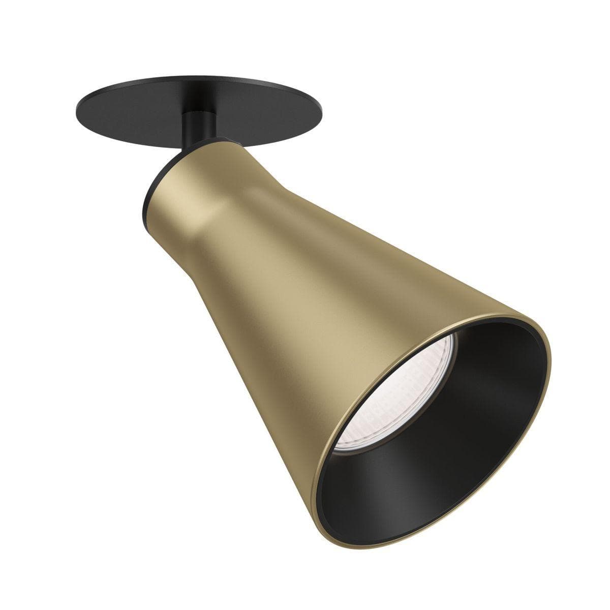 Maytoni Ceiling & Wall Virar Матовое Золото Встраиваемый светильник C059CL-01MG — миниатюра 1