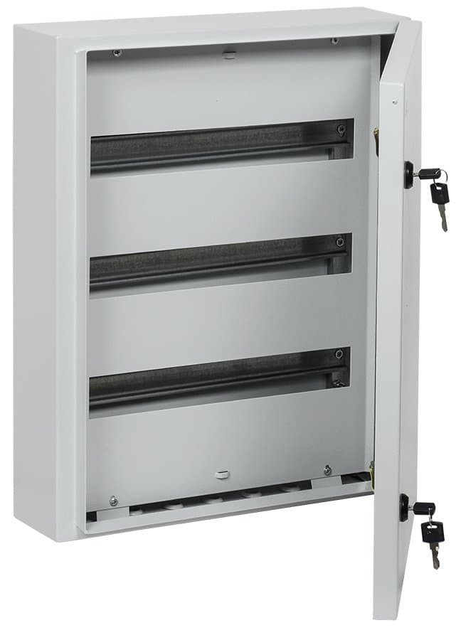 IEK TITAN 3 Корпус металлический ЩРн-54 (540х440х120мм) IP54
