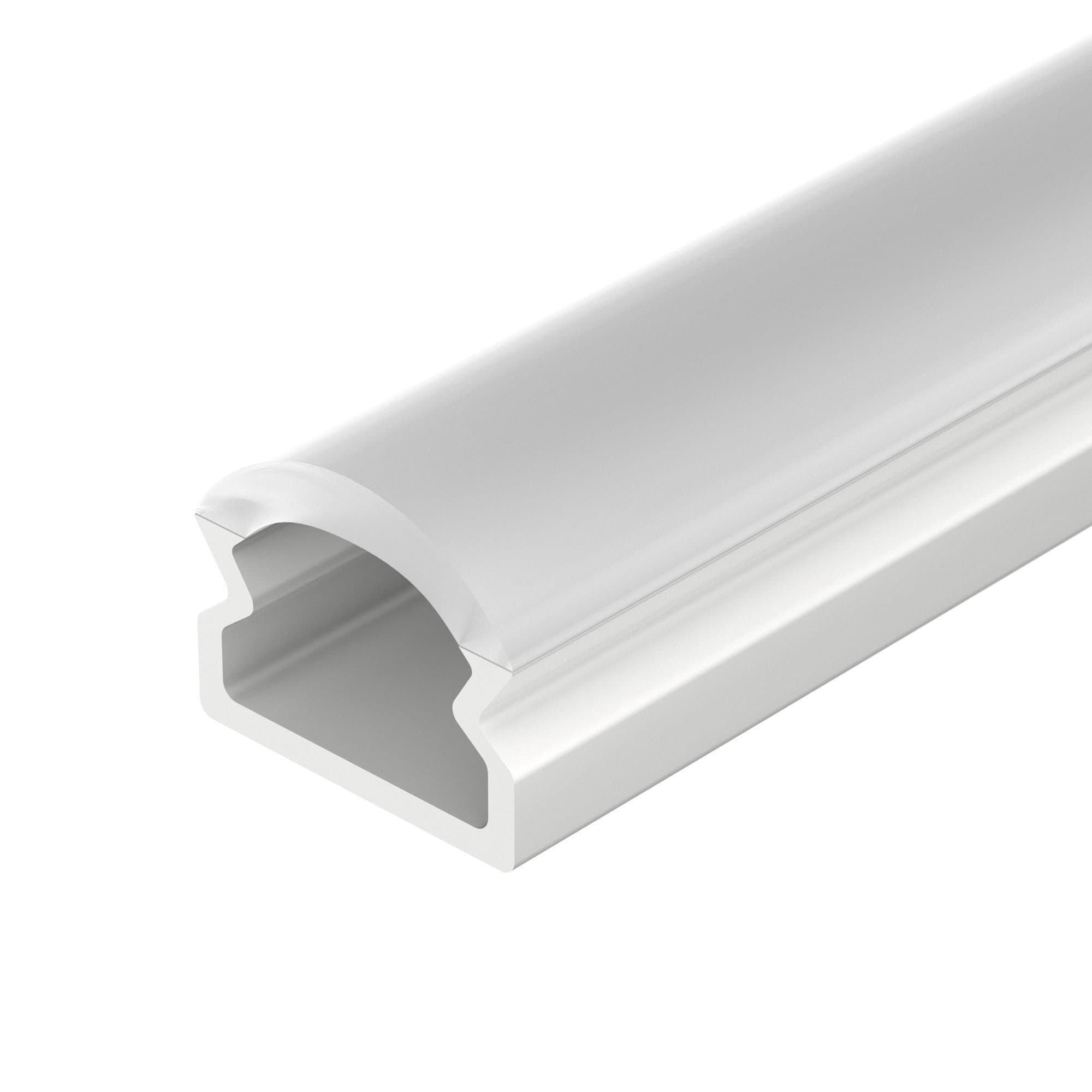 Arlight Профиль WPH-LINE-1210R-2000 OPAL (Пластик) 023303 — миниатюра 1