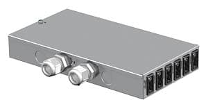 OBO Bettermann Распределитель энергии UVS (энергораспределитель) сталь 6108010 — миниатюра 2
