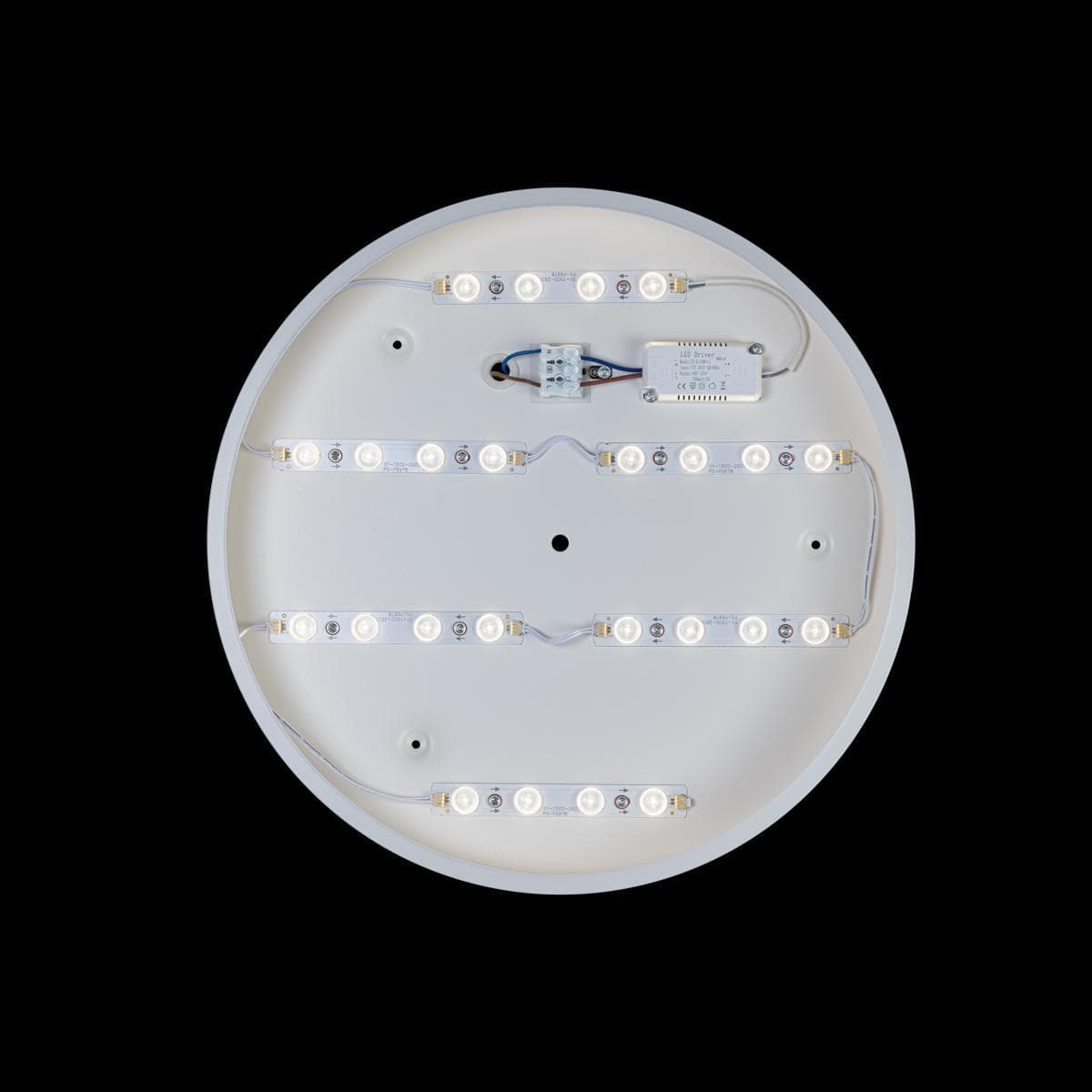 LOFT IT 10003/24 White Светильник потолочный Axel, шт — миниатюра 3