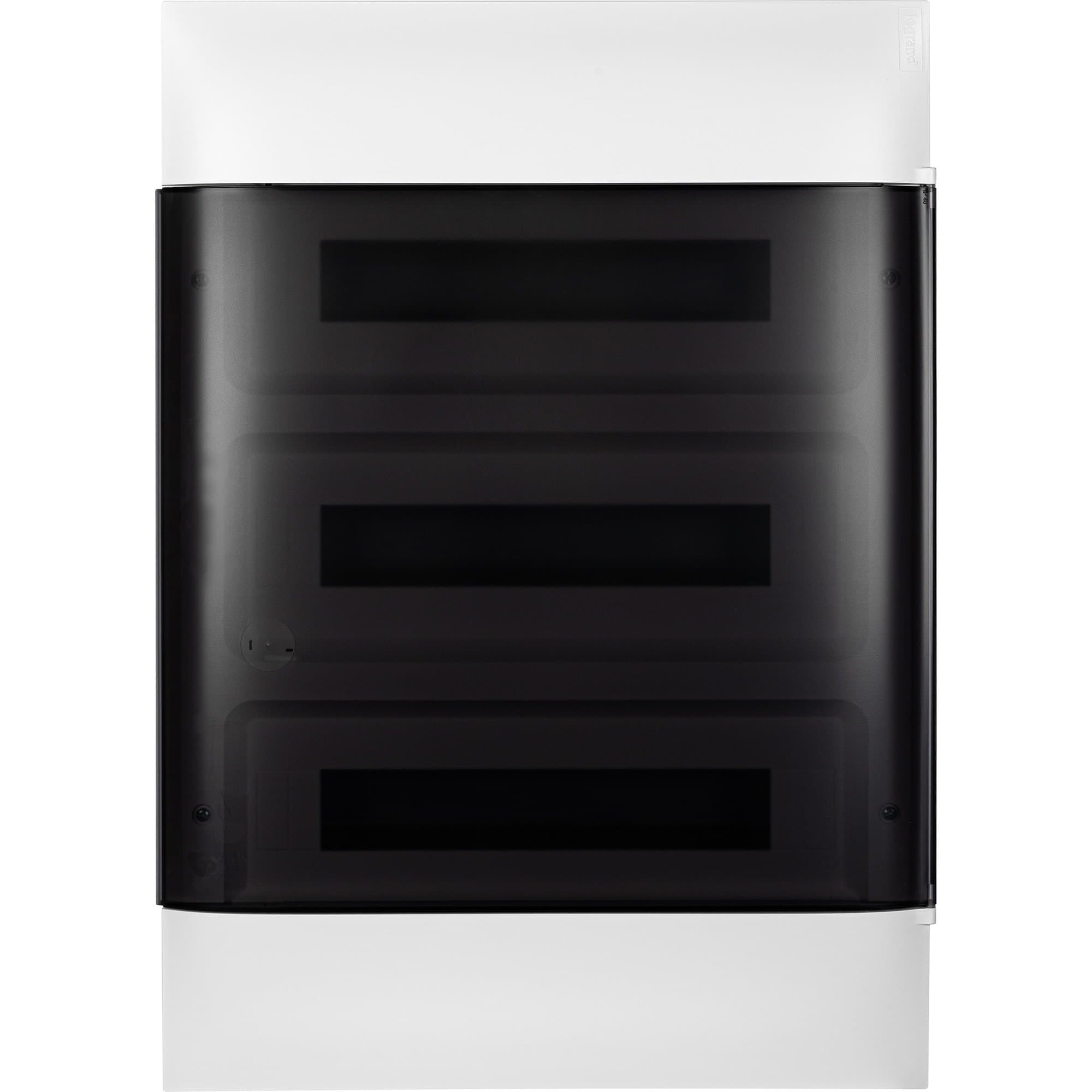 Legrand Practibox S Пластиковый щиток Встраиваемый (в полые стены) 3X18 Дымчатая дверь 137578